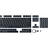 ASUS ROG PBT Doubleshot Keycap-Set für ROG RX Switches, Keycaps Noir