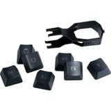 ASUS ROG PBT Doubleshot Keycap-Set für ROG RX Switches, Keycaps Noir