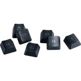 ASUS ROG PBT Doubleshot Keycap-Set für ROG RX Switches, Keycaps Noir