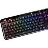 ASUS ROG PBT Doubleshot Keycap-Set für ROG RX Switches, Keycaps Noir