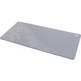 ASUS ROG Scabbard II, Tapis de souris gaming Gris clair