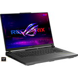 ASUS ROG Strix G16 G614FR-S5034W AMD Ryzen™ 9 9955HX Ordinateur portable 40,6 cm (16") WQXGA 32 Go DDR5-SDRAM 1 To SSD NVIDIA GeForce RTX 5070 Ti Wi-Fi 6E (802.11ax) Windows 11 Home Allemand Noir, Vert, Gris 16" PC portable gaming  Gris/néon vert | AMD Ryzen™ 9 | 2,5 GHz | 40,6 cm (16") | 2560 x 1600 pixels | 32 Go | 1 To