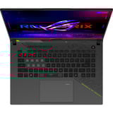 ASUS ROG Strix G16 G614FR-S5034W AMD Ryzen™ 9 9955HX Ordinateur portable 40,6 cm (16") WQXGA 32 Go DDR5-SDRAM 1 To SSD NVIDIA GeForce RTX 5070 Ti Wi-Fi 6E (802.11ax) Windows 11 Home Allemand Noir, Vert, Gris 16" PC portable gaming  Gris/néon vert | AMD Ryzen™ 9 | 2,5 GHz | 40,6 cm (16") | 2560 x 1600 pixels | 32 Go | 1 To