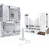 ASUS TUF GAMING X870-PRO WIFI7 W NEO carte mère socket AM5 Blanc