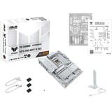 ASUS TUF GAMING X870-PRO WIFI7 W NEO carte mère socket AM5 Blanc