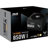 ASUS TUF Gaming 850W Gold alimentation  Noir, 3x PCIe, 1x 12VHPWR, Gestion des câbles