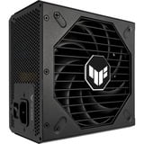 ASUS TUF Gaming Gold alimentation modulaire 850 watt Noir, 1x 12V-2x6, 3x PCIe, 850 W, 100 - 240 V, 130 W, 850 W, 130 W, 9,6 W