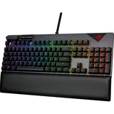 ASUS clavier gaming Noir, Layout DE, ROG NX Red