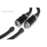 Alphacool 13881, Connecteur Chrome/noir (mat)