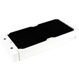 Alphacool Radiateur HPE-45 tout cuivre 280mm Blanc/Noir