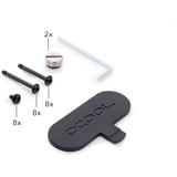 Alphacool Radiateur HPE-45 tout cuivre 280mm Blanc/Noir