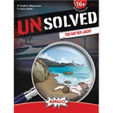 Amigo Unsolved - Mort sur le Yacht, Jeu de devinettes 
