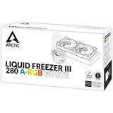 Arctic Liquid Freezer III 280 A-RGB, Watercooling Blanc