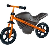 BIG 800056865 gyropode Scooter auto-équilibré Gris, Orange, Vélo d'équilibre Scooter auto-équilibré, Gris, Orange, Monochromatique, 1,5 an(s), 3 an(s), 370 mm