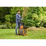 BLACK+DECKER BEGAS5800-QS broyeur 2800 W 45 L, Broyeuse Noir/Orange