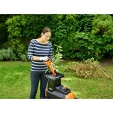 BLACK+DECKER BEGAS5800-QS broyeur 2800 W 45 L, Broyeuse Noir/Orange