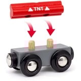 BRIO World Tunnel avec fonction d'explosion, Train 