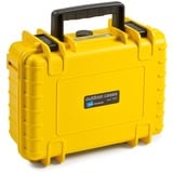 B&W outdoor.case Typ 1000 SI, Valise Jaune