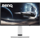 BenQ MOBIUZ EX271QZ 26.5" Moniteur gaming Blanc/noir, 1x DisplayPort, 2x HDMI, 2x USB-C, 2x USB-A, 500 Hz