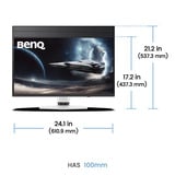 BenQ MOBIUZ EX271QZ 26.5" Moniteur gaming  
