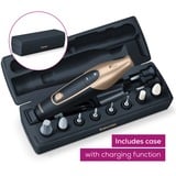 Beurer MP 84 Special Edition, Soin des ongles Or