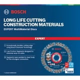 Bosch 2 608 900 660 lame de scie circulaire 12,5 cm 1 pièce(s), Disque de coupe 12,5 cm, 2,22 cm, 2,2 mm, Bosch, 1 pièce(s)