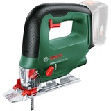 Bosch BOSCH UniversaSaw 18V, Scie sauteuse Vert, Poignée supérieure, Aluminium, Noir, Vert, -45 - 45°, Aluminium, Acier, Bois, Acier, 2600 spm