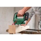 Bosch BOSCH UniversaSaw 18V, Scie sauteuse Vert, Poignée supérieure, Aluminium, Noir, Vert, -45 - 45°, Aluminium, Acier, Bois, Acier, 2600 spm