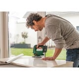 Bosch BOSCH UniversaSaw 18V, Scie sauteuse Vert, Poignée supérieure, Aluminium, Noir, Vert, -45 - 45°, Aluminium, Acier, Bois, Acier, 2600 spm