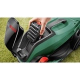 Bosch CityMower Tondeuse à gazon poussée Batterie Noir, Vert Vert/Noir, Tondeuse à gazon poussée, 300 m², 32 cm, 3 cm, 6 cm, Lames rotatives