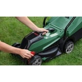 Bosch CityMower Tondeuse à gazon poussée Batterie Noir, Vert Vert/Noir, Tondeuse à gazon poussée, 300 m², 32 cm, 3 cm, 6 cm, Lames rotatives