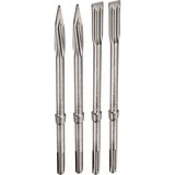 Bosch Coffrets de burins SDS max RTec 4 pièces, Jeu de Burin  