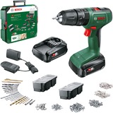 Bosch EasyImpact 18V-40, 06039D810D, Perceuse/visseuse Vert/Noir