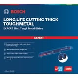 Bosch Expert 2 608 900 371 Lame de scie sauteuse, à chantourner et sabre Lames de scie sabre Acier fin au carbone 1 pièce(s) Lames de scie sabre, Fonte, Acier, Acier fin au carbone, Bleu, 25 cm, 3 mm