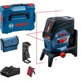 Bosch GCL 2-50 C Niveau de pointage 20 m 650 nm (<1 mW), Laser Cross Ligne Bleu/Noir, 20 m, 0,3 mm/m, 4°, 50 m, Rouge, 650 nm (<1 mW)