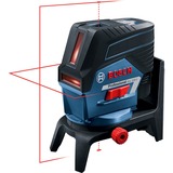 Bosch GCL 2-50 C Niveau de pointage 20 m 650 nm (<1 mW), Laser Cross Ligne Bleu/Noir, 20 m, 0,3 mm/m, 4°, 50 m, Rouge, 650 nm (<1 mW)