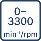 Bosch GDR 18V-215 2100 tr/min Clé 1,1 kg Noir, Bleu, Visseuse à choc Bleu, Perceuse à poignée pistolet, Clé, Noir, Bleu, 2100 tr/min, 2100 tr/min, 3300 tr/min