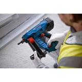 Bosch GNB 18V-38 Professional Cloueuse Batterie, Clouteuse Bleu/Noir, Cloueuse, Magasin droit, Noir, Bleu, 1,3 cm, 3,8 cm, 96 dB