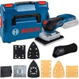 Bosch GSS 18V-13 Professional, Ponceuse vibrante Bleu/Noir, 81 dB, 70 dB, 357 mm, 442 mm, 151 mm