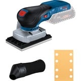 Bosch GSS 18V-13 Professional, Ponceuse vibrante Bleu/Noir, 81 dB, 70 dB, 357 mm, 442 mm, 151 mm