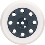 Bosch Plateaux de ponçage à 8 trous, Patin de ponçage Noir, 1 pièce(s)
