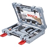 Bosch Premium X-Line Ensemble de forets 31 pièce(s), Perceuse, ensembles embouts Vert, Perceuse, Ensemble de forets, Béton, Métal, Bois, Tige cylindrique, 3 - 10 mm, Gris, Acier inoxydable