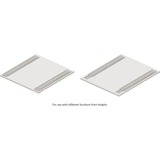 Bosch SGZ8BI00 pièce et accessoire de lave-vaisselle Acier inoxydable Kit de montage, Connecteur Argent, Kit de montage, Bosch, Acier inoxydable