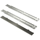 Bosch SGZ8BI00 pièce et accessoire de lave-vaisselle Acier inoxydable Kit de montage, Connexion Argent, Kit de montage, Bosch, Acier inoxydable