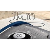 Bosch Serie 8 BGB75X494 Aspirateur 5 L Aspirateur réservoir cylindrique Sec 650 W Sac à poussière Bleu/Noir, 650 W, Aspirateur réservoir cylindrique, Sec, Sac à poussière, 5 L, Filtre allergène