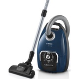 Bosch Serie 8 BGB75X494 Aspirateur Aspirateur réservoir cylindrique Sec 650 W Sac à poussière Bleu/Noir, 650 W, Aspirateur réservoir cylindrique, Sec, Sac à poussière, Filtre allergène, Bleu