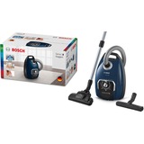 Bosch Serie 8 BGB75X494 Aspirateur Aspirateur réservoir cylindrique Sec 650 W Sac à poussière Bleu/Noir, 650 W, Aspirateur réservoir cylindrique, Sec, Sac à poussière, Filtre allergène, Bleu