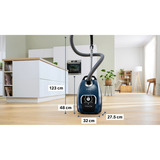 Bosch Serie 8 BGL8XPER, Aspirateur Bleu