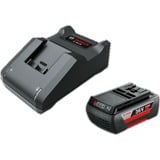 Bosch Starter-Set 36V (GBA 36V 2.0Ah + AL 36V-20), Bundle Noir, Ensemble de batterie et de chargeur, Lithium-Ion (Li-Ion), 2 Ah, 36 V, Bosch, Noir