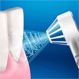 Braun AquaCare 4 Jets dentaire, Soins buccaux Blanc, Blanc, Irrigateur oral sans fil, Brosse à dents rotative oscillante, Boutons, Batterie, 159 mm